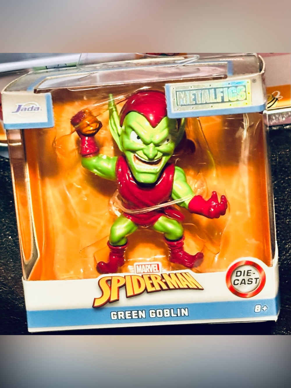 Jada Marvel Characters 2.5” Metalfigs - Green Goblin